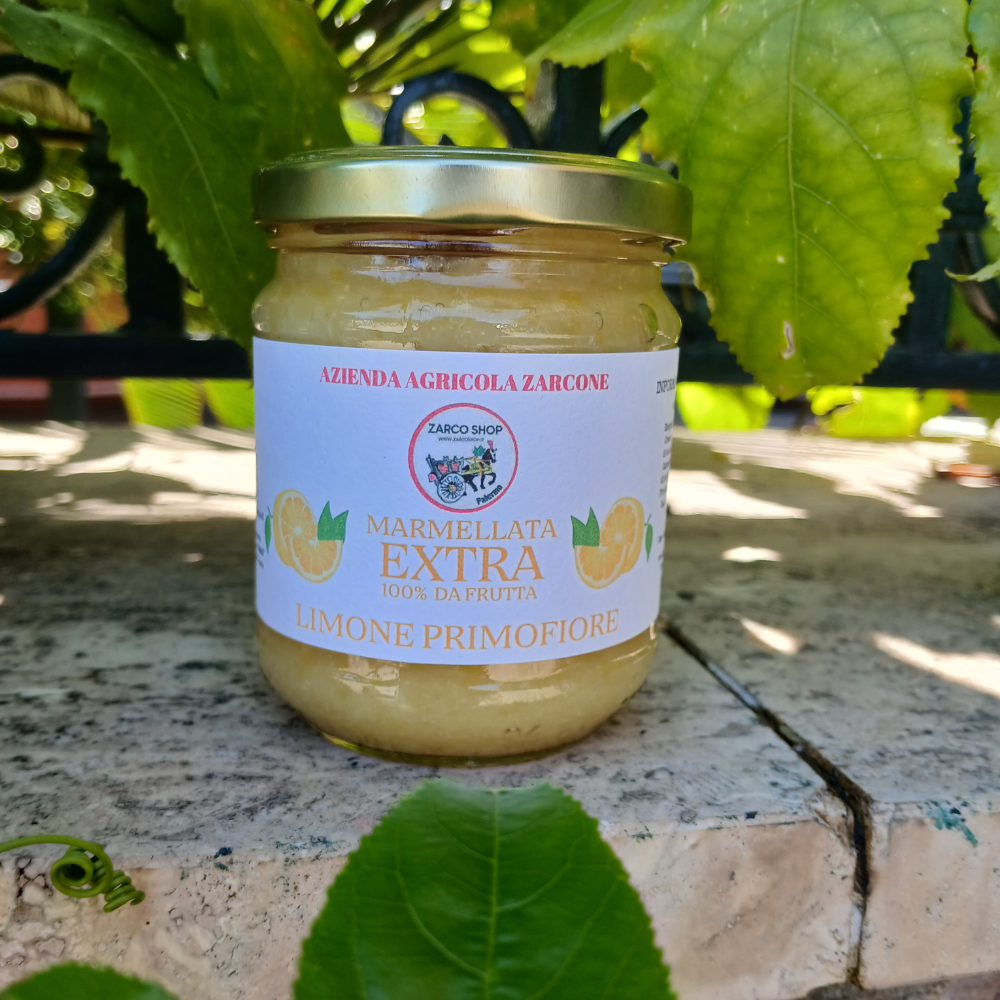Marmellata di Limone Primo Fiore - 100g