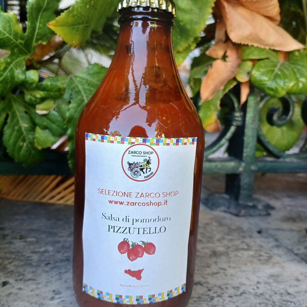 Salsa di Pomodoro Pizzutello Siciliano - 33cl