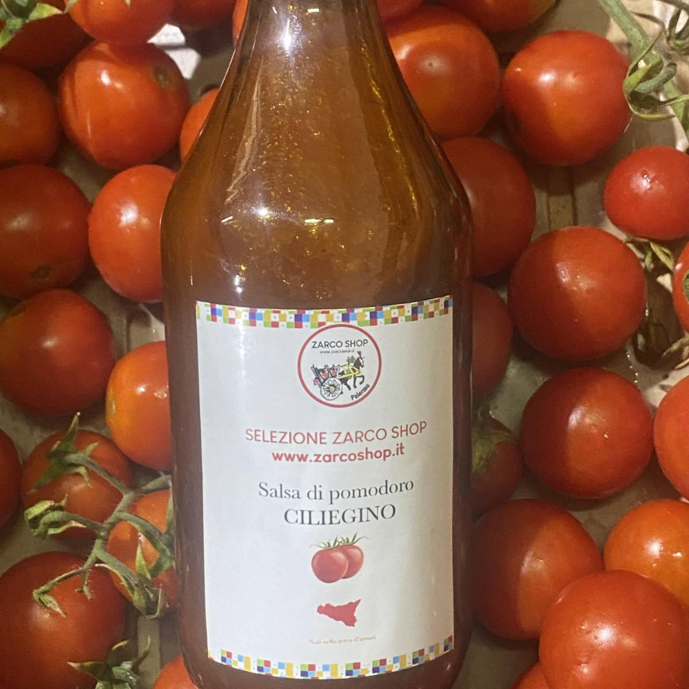 SALSA DI CILIEGINO ROSSO SICILIANO - 33cl