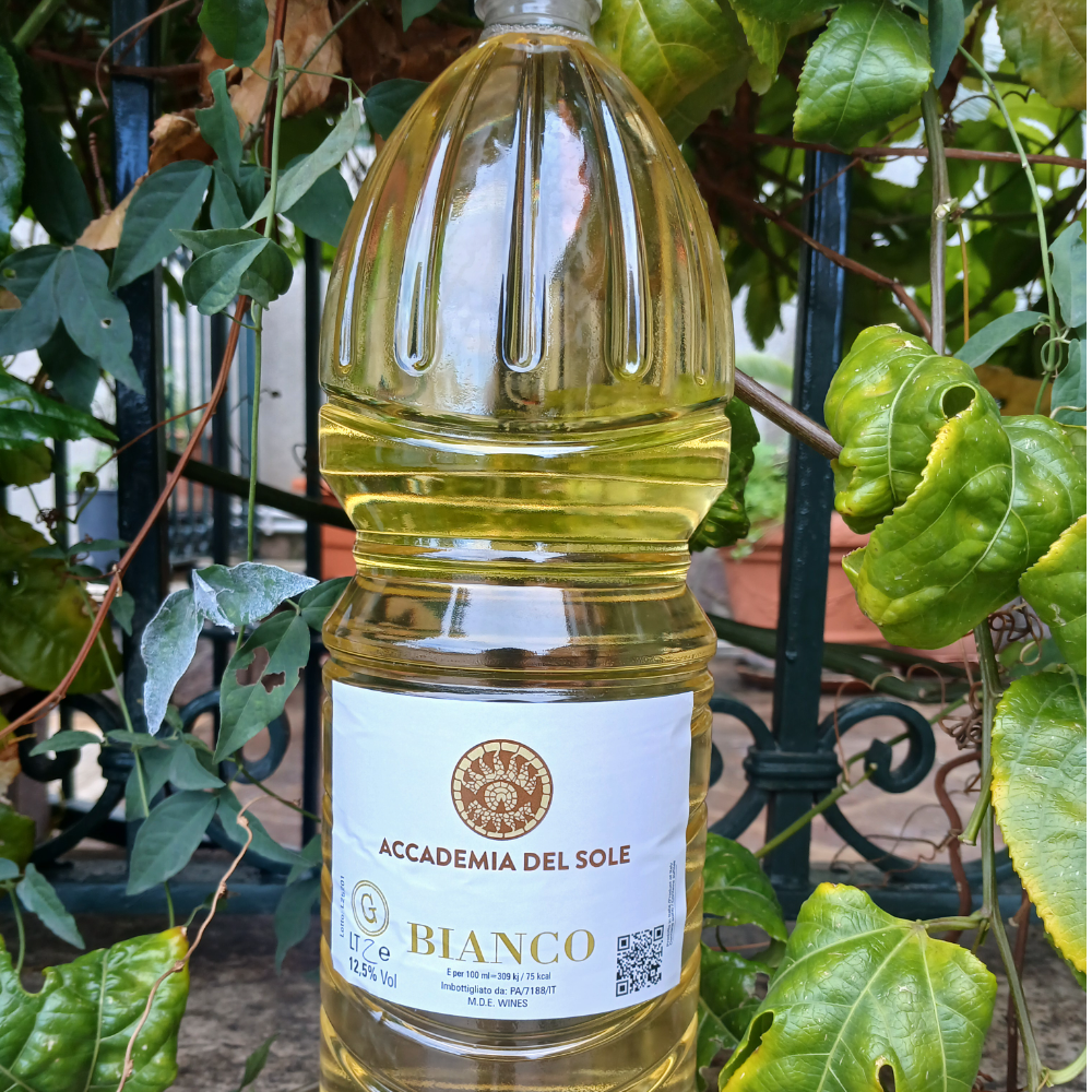 Vino Bianco Grillo - 2 Litri