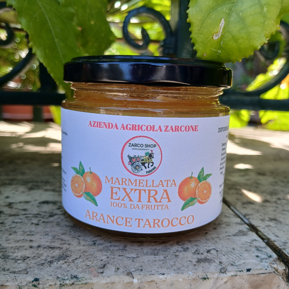 Marmellata di Arance Tarocco - 200g