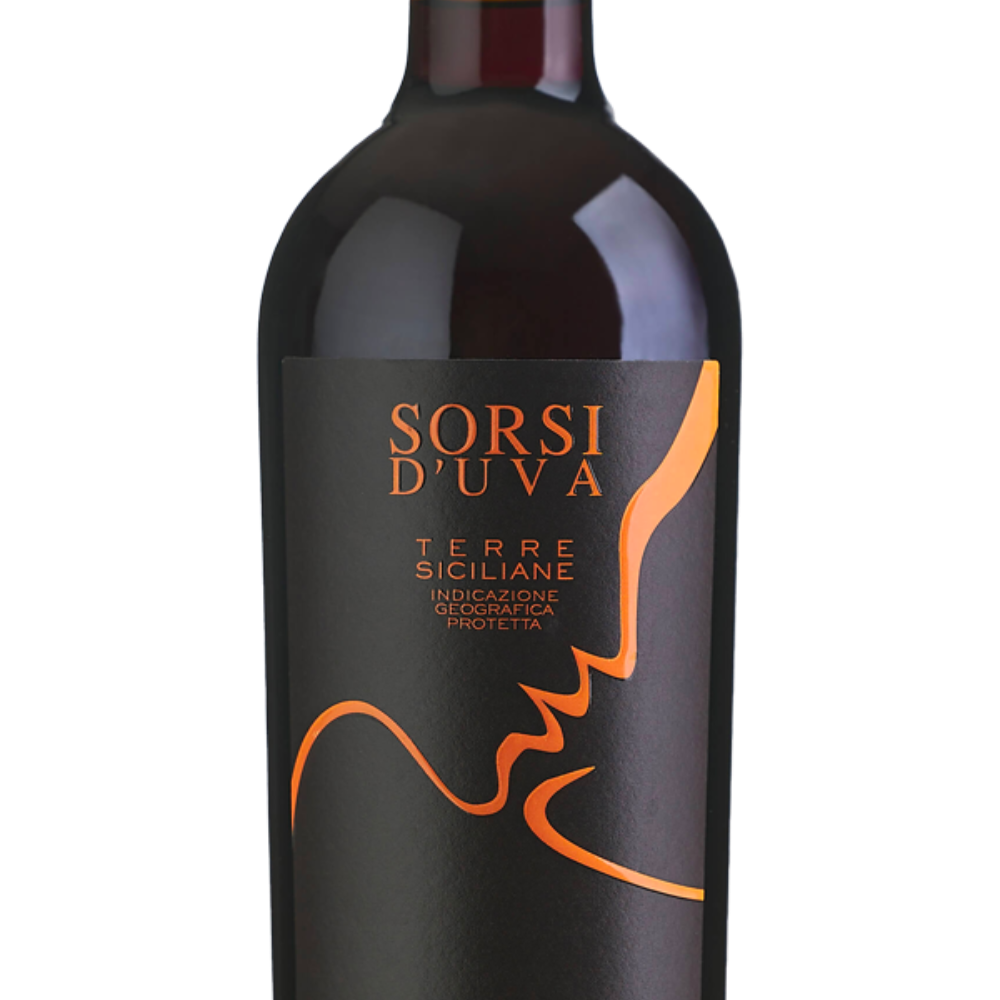 Vino Biologico Rosso "Sorsi d'Uva" - 75cl