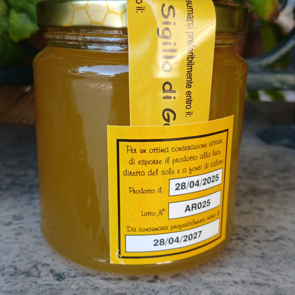 Miele Siciliano all'Arancia - 400g