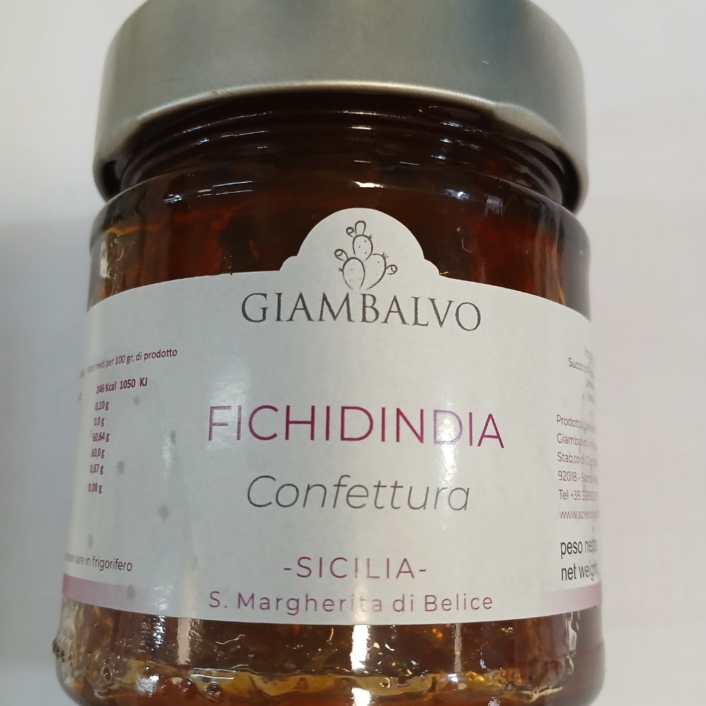 Confettura di Fichi d'India Siciliani - 250g