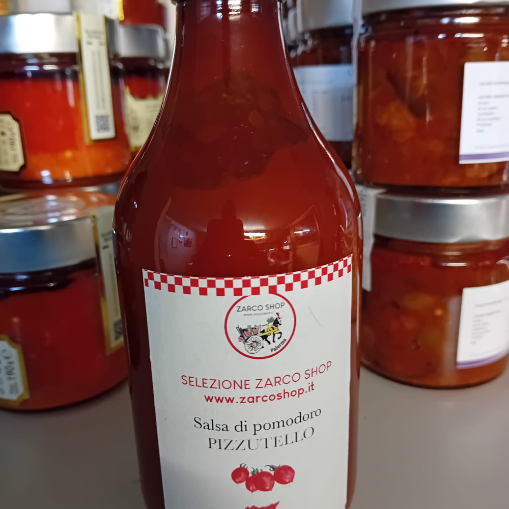SALSA DI POMODORO PIZZUTELLO SICILIANO - 33cl