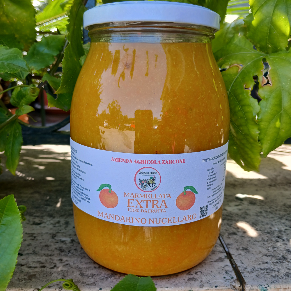 Marmellata di Mandarino Nucellaro - 1kg
