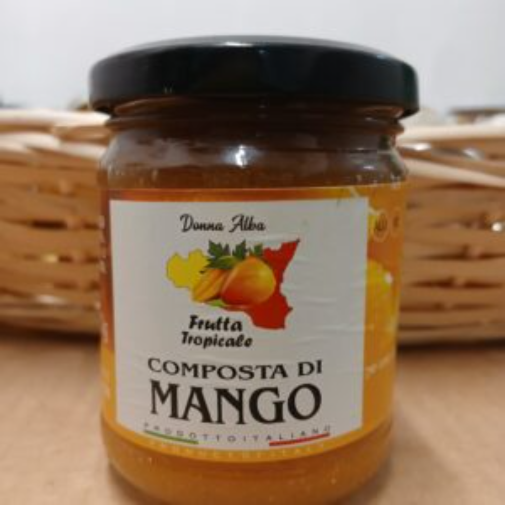 Composta di Mango Siciliano - 220g