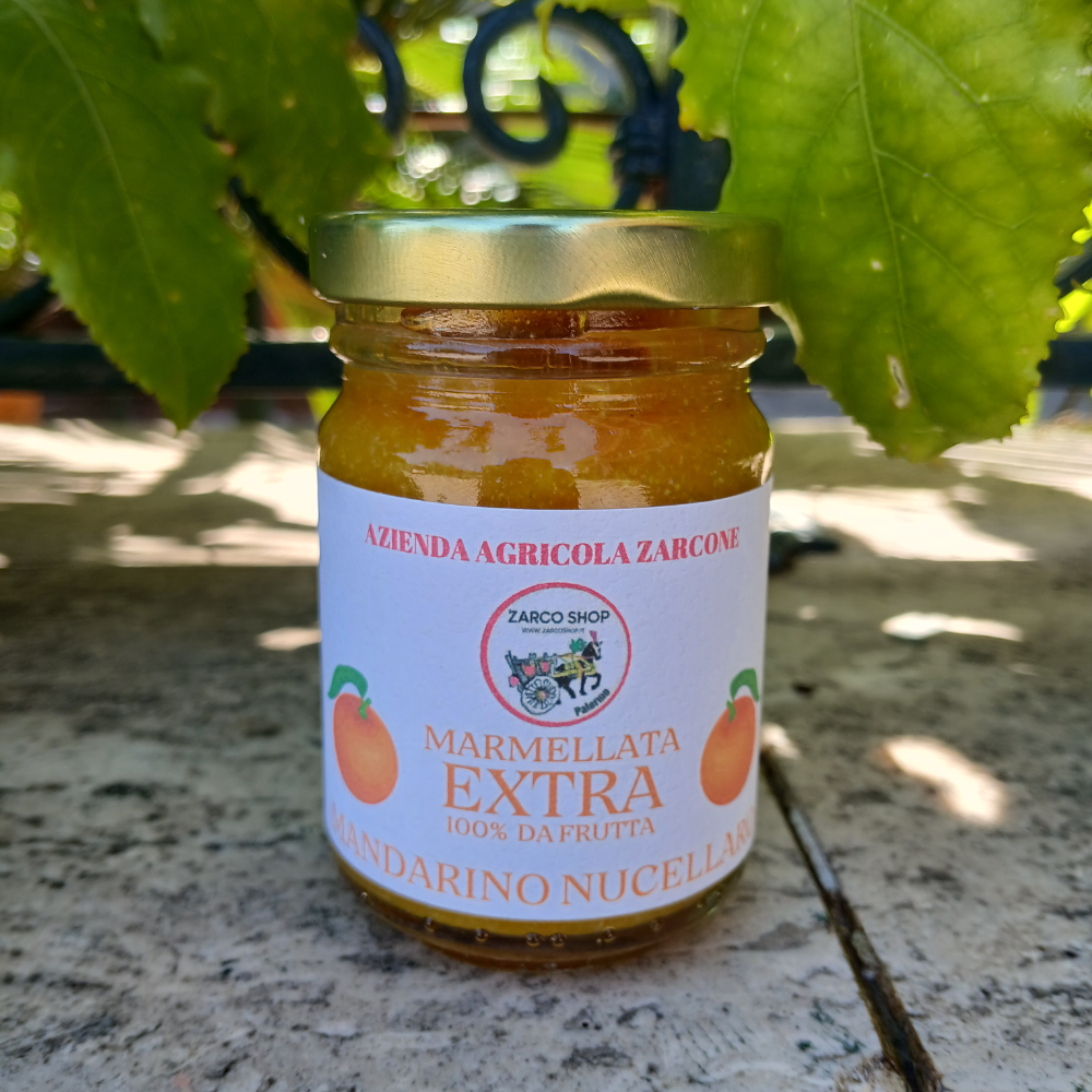 Marmellata di Mandarino Nucellaro - 100g