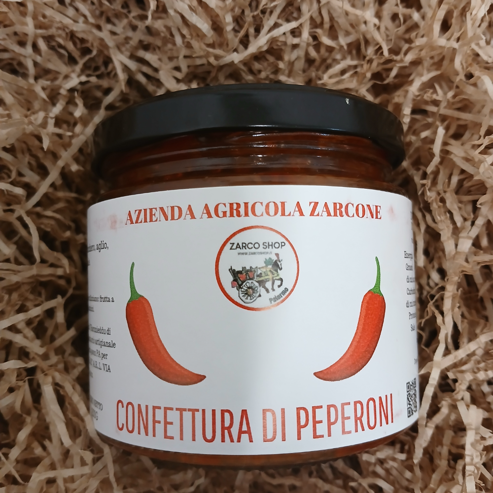 Confettura di Peperoni - 200g