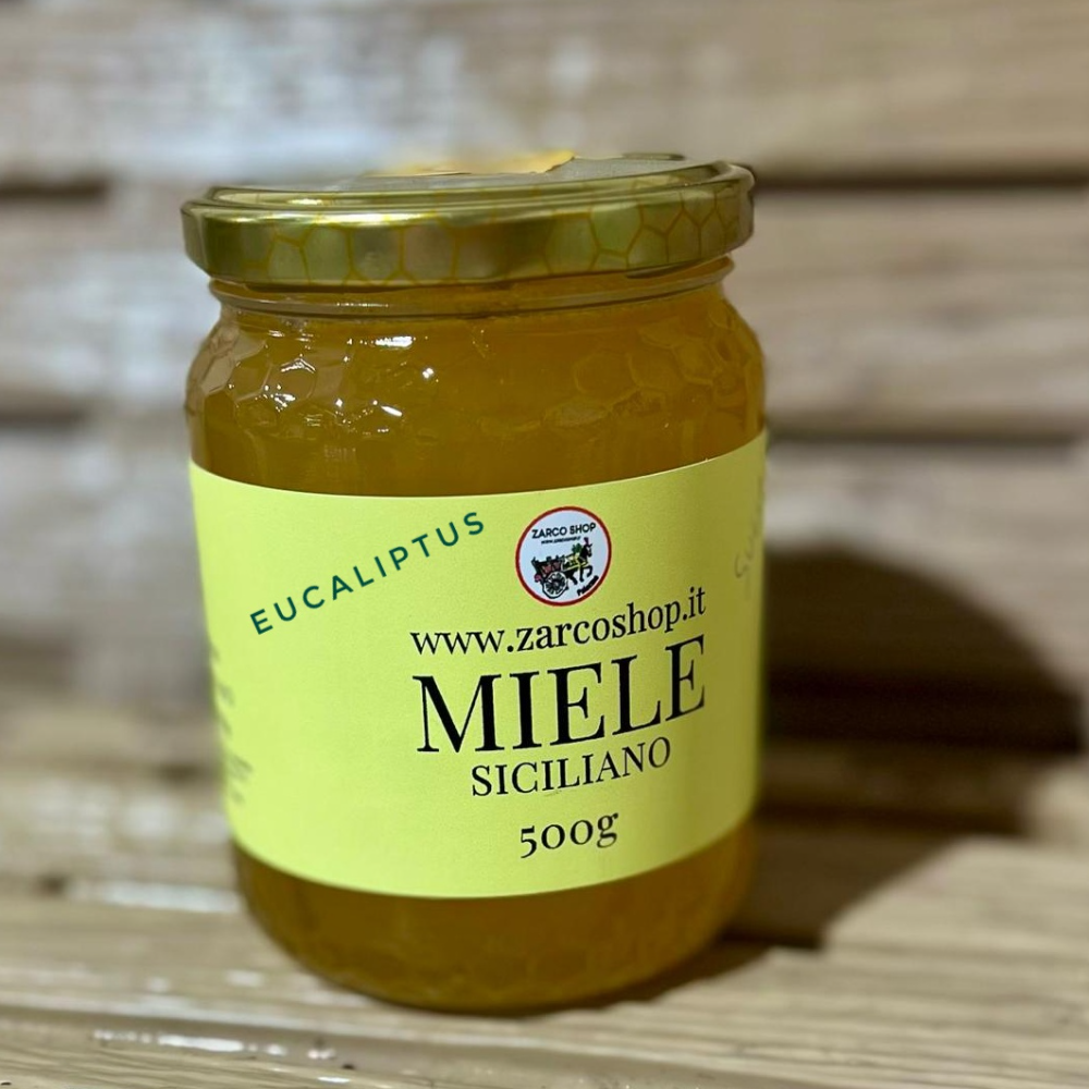Miele Siciliano di Eucaliptus - 500g