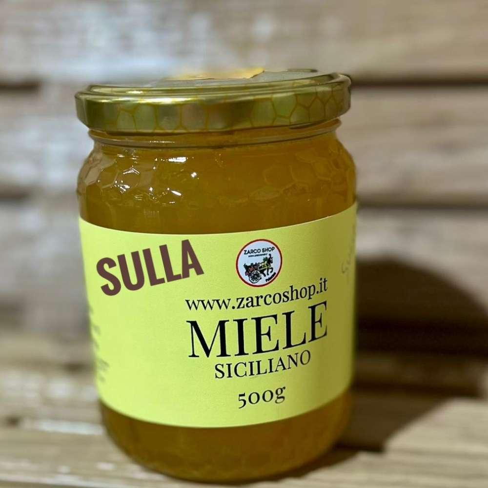 Miele Siciliano di Sulla - 500g