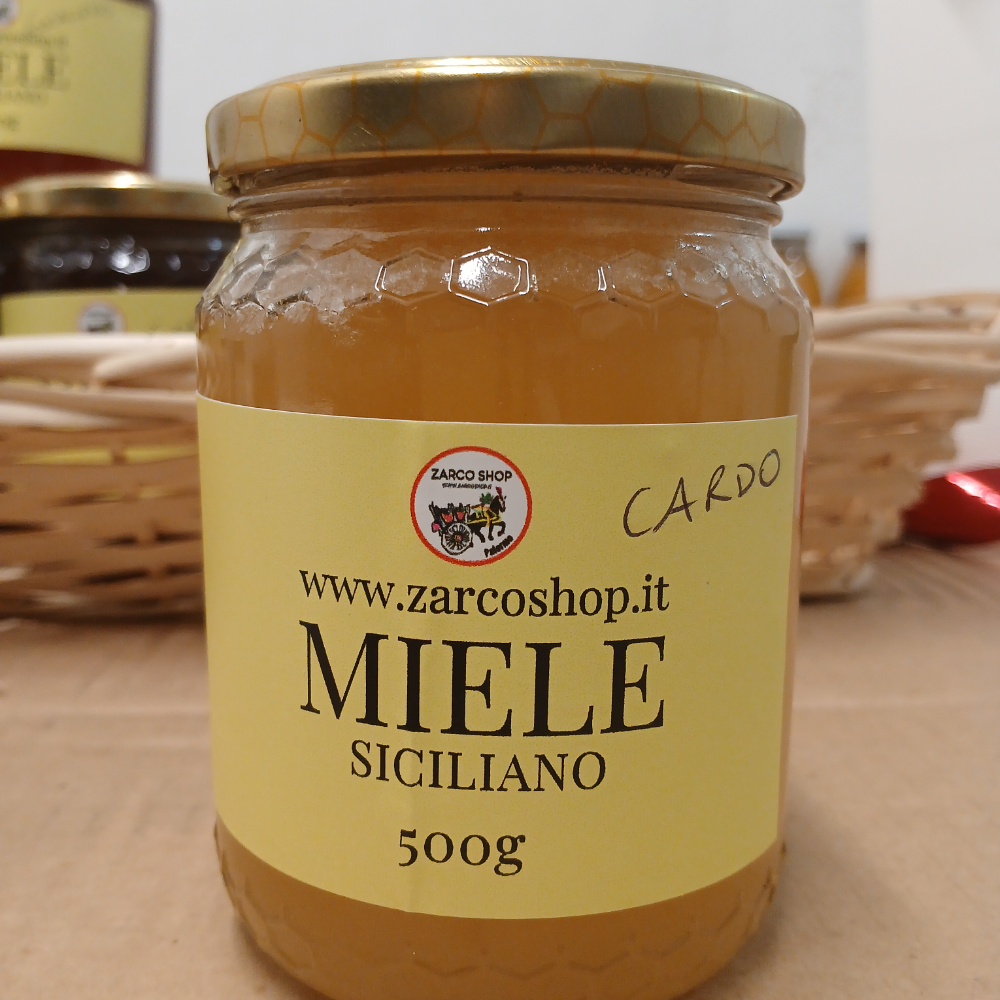 Miele Siciliano di Cardo - 500g