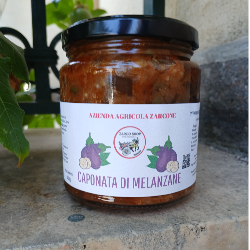 Caponata di Melanzane Siciliana - 300g