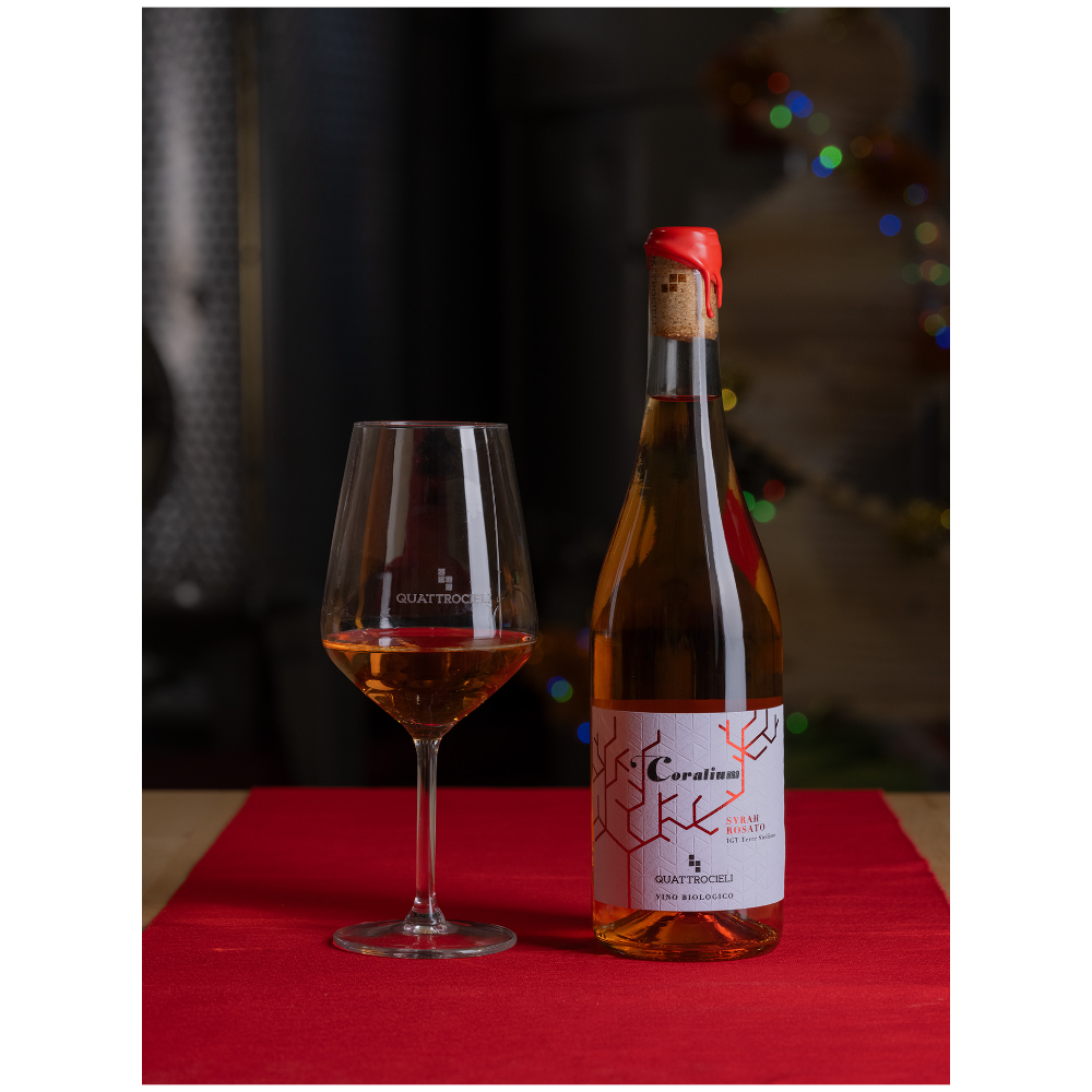 Vino Rosato "Coralium Syrah" - 75cl