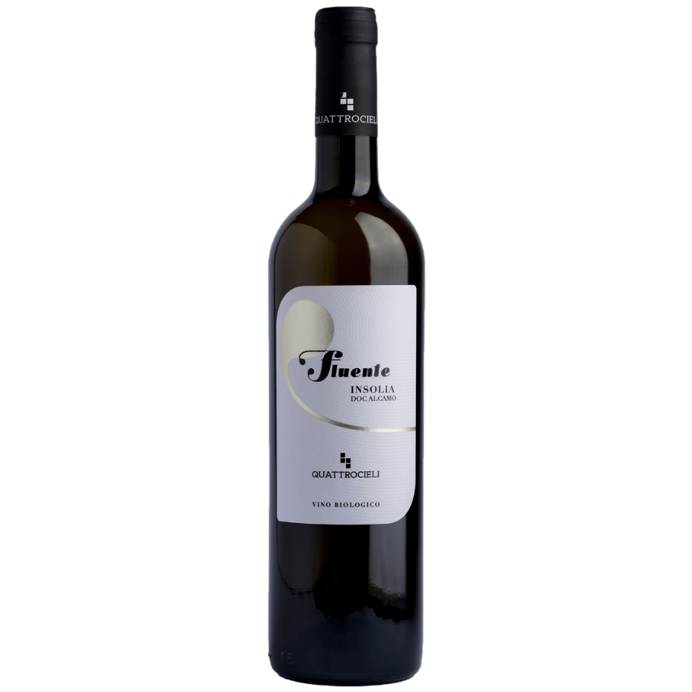 Vino Fluente Insolia DOC Alcamo Biologico - 75cl