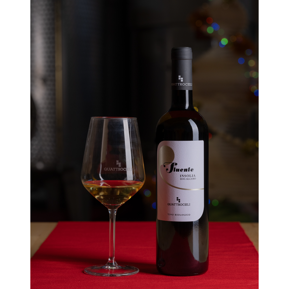 Vino Fluente Insolia DOC Alcamo Biologico - 75cl