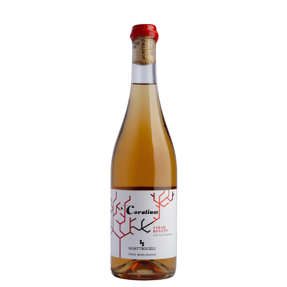 Vino Rosato "Coralium Syrah" - 75cl