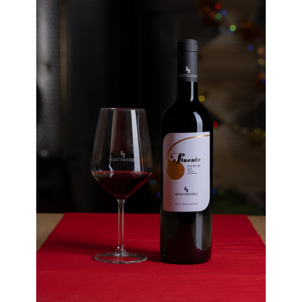 Vino Fluente Syrah IGT Terre Siciliane - 75cl