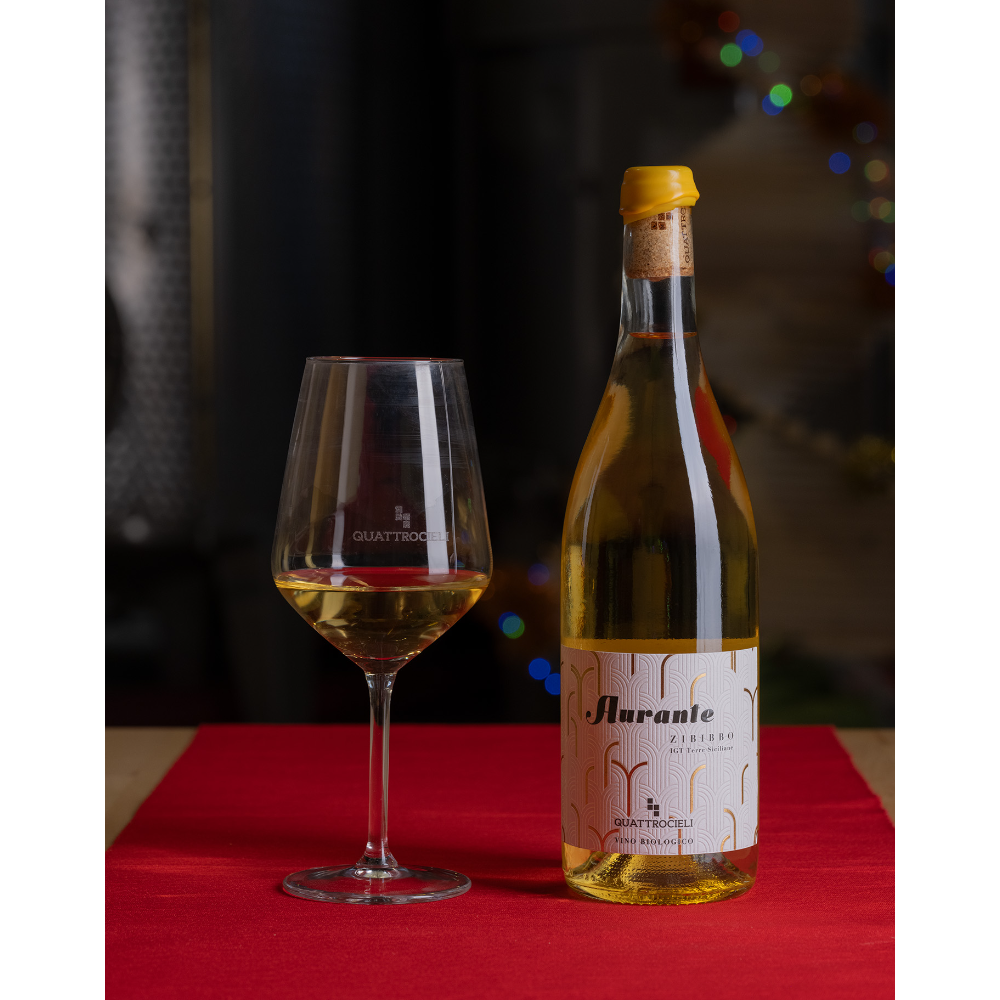 Vino Aurante Zibibbo IGT Terre Siciliane - 75cl