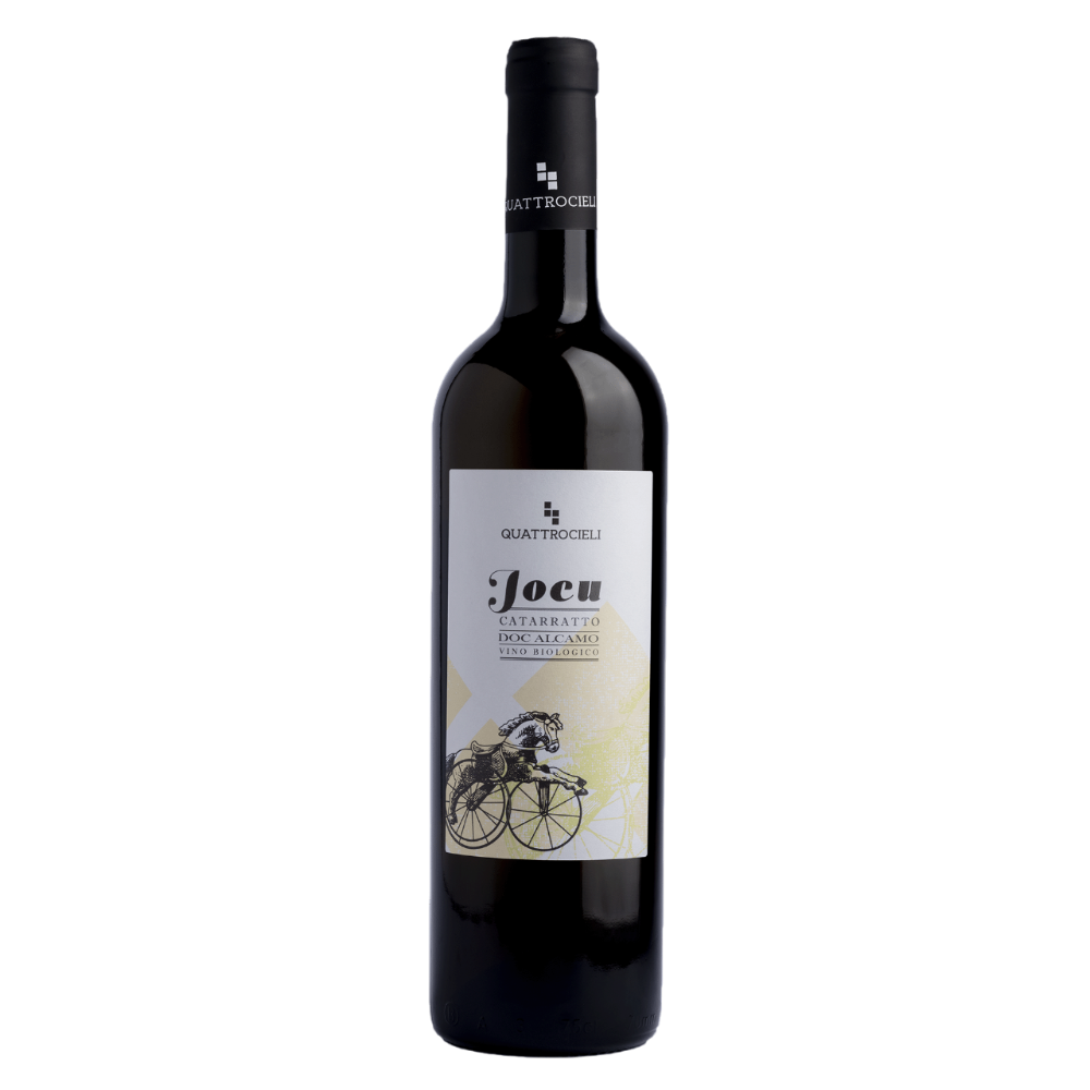 Vino DOC Alcamo Biologico "Jocu Catarratto" - 75cl