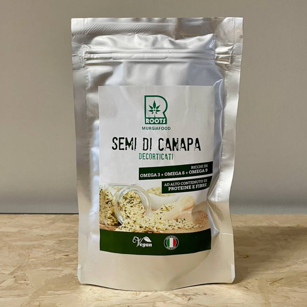 Semi di Canapa Decorticati - 125g