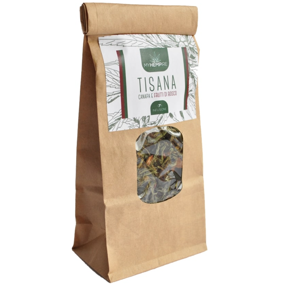 Tisana alla Canapa e Frutti di Bosco - 25g