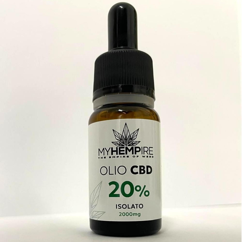 Olio di CBD 20% - Alta Concentrazione per un Benessere Potente e Naturale - 10ml