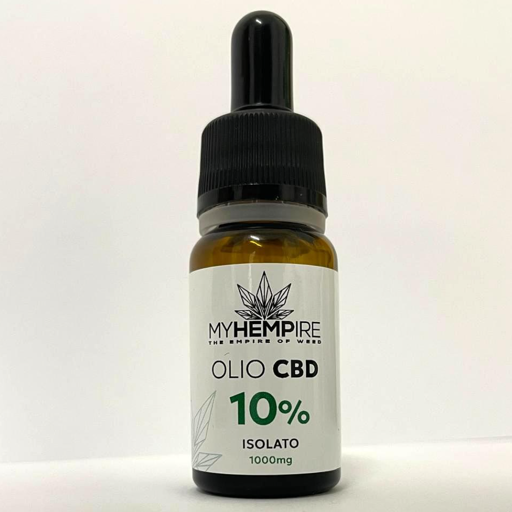 Olio di CBD 10% - Benessere Naturale ad Alta Concentrazione - 10ml