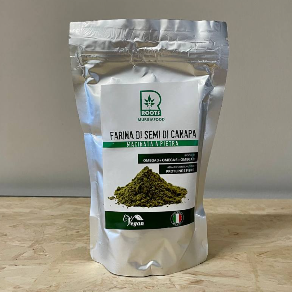 Farina di Semi di Canapa - 250g