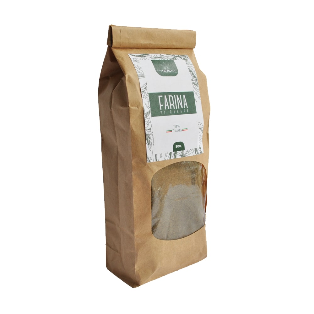 Farina di Canapa - 500g