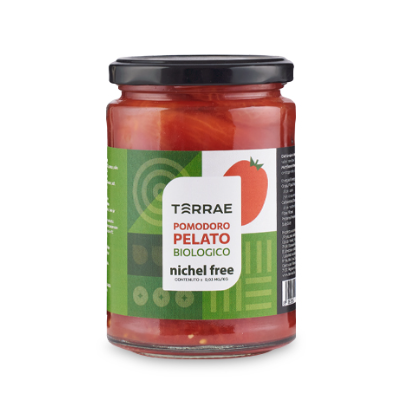 Pomodoro Pelato a Mano BIO "NICHEL FREE" - 2Kg