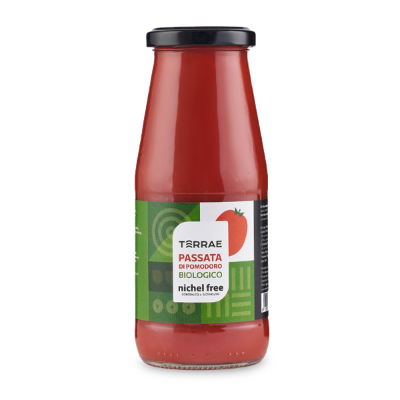 5kg di Passata di Pomodoro BIO "NICHEL FREE" - 12pz da 420g