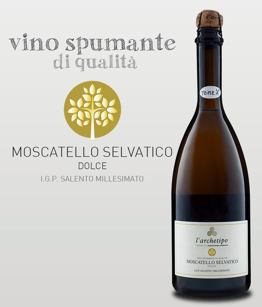 Spumante Dolce Millesimato Moscatello Selvatico - 1 Litro