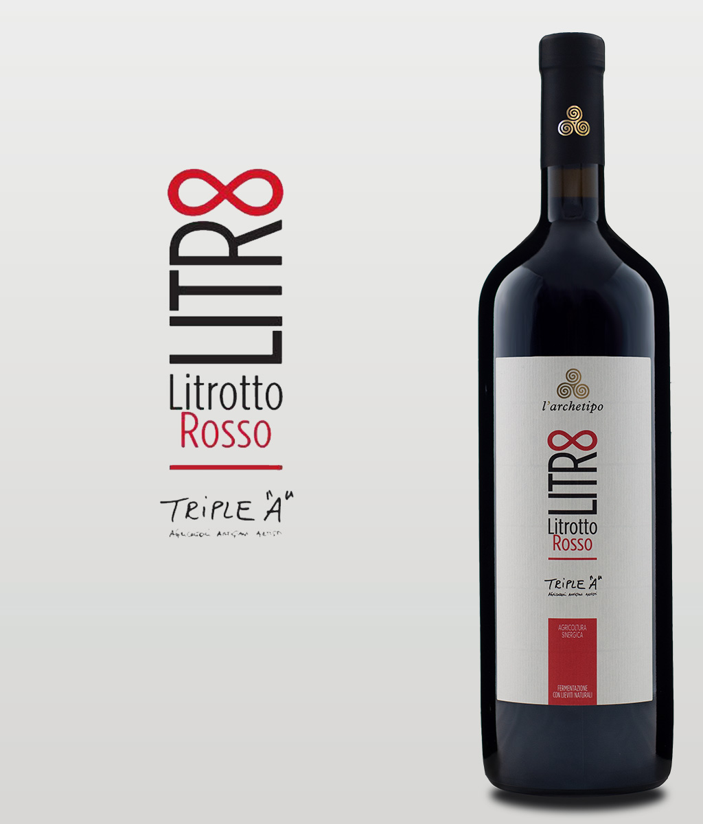 Vino IGP Puglia Rosso "Litrotto"