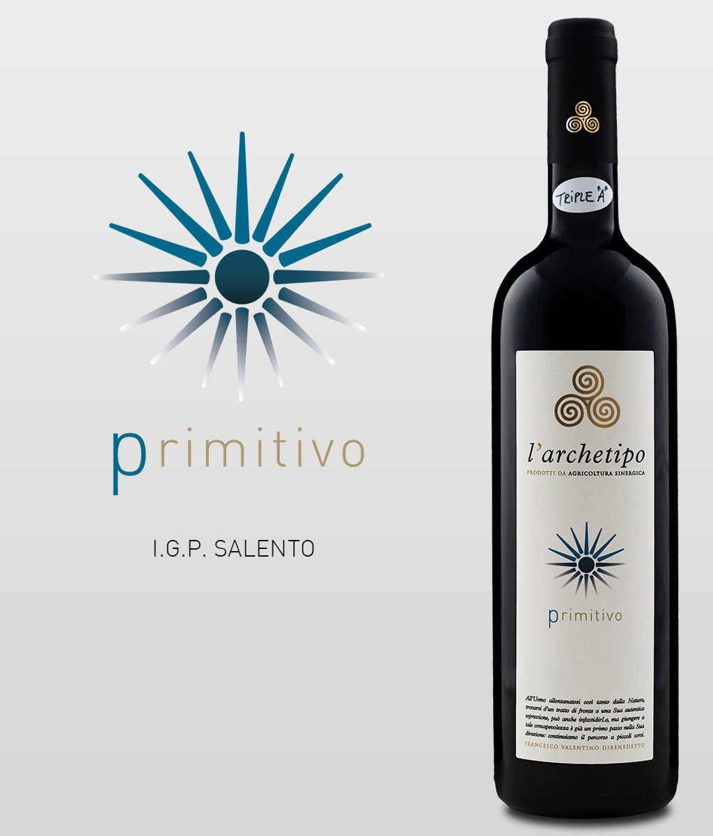 Vino Primitivo IGP Salento