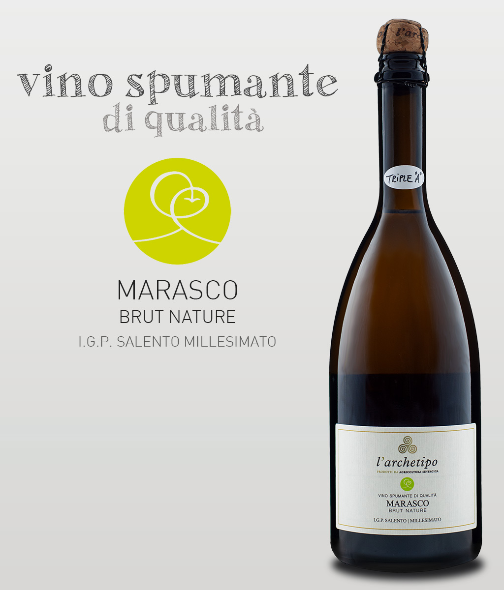 Spumante Brut Millesimato Marasco IGP Salento