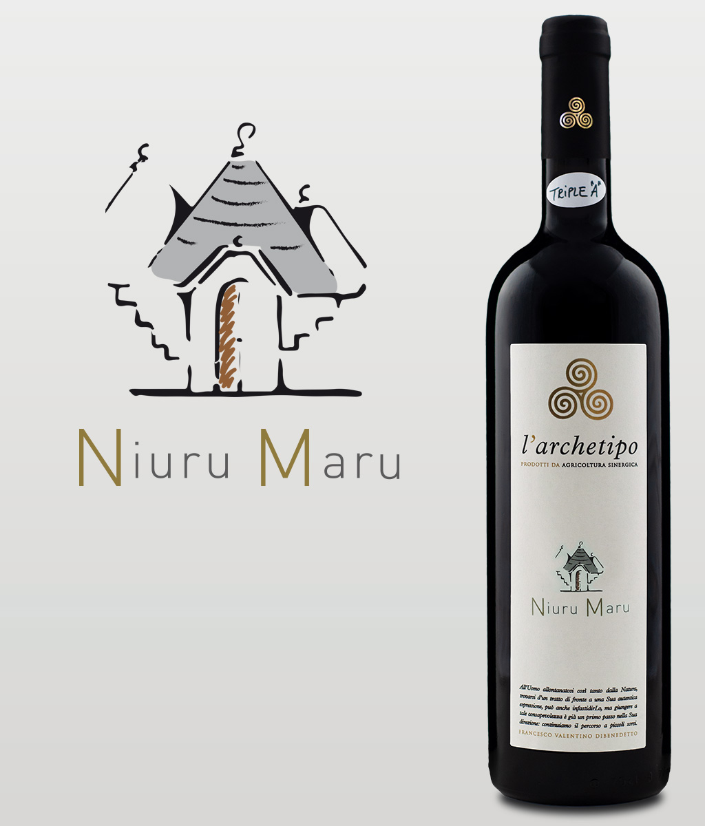 Vino Negramaro IGP Salento "Niuru Maru"