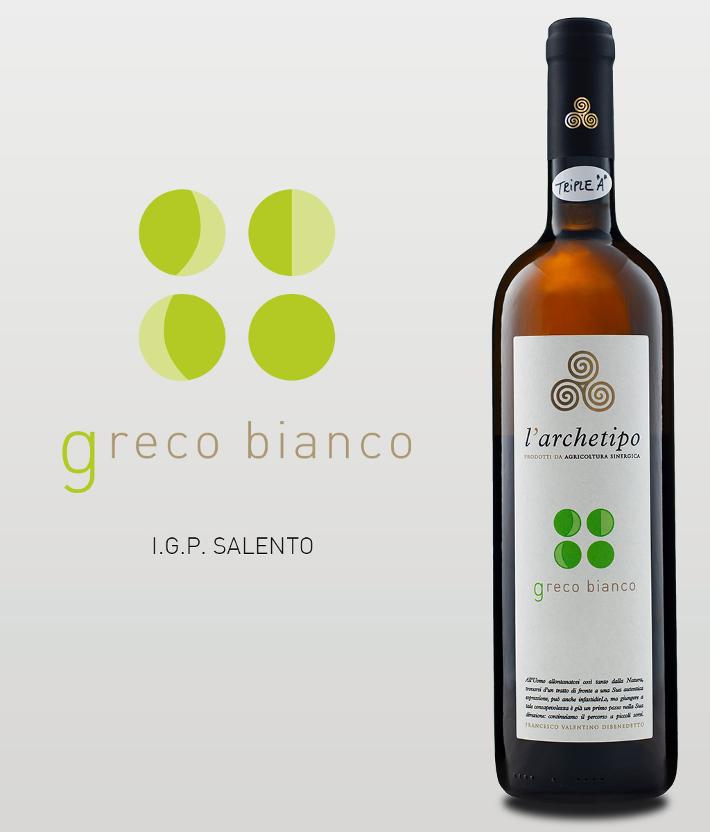 Vino Greco Bianco IGP Salento