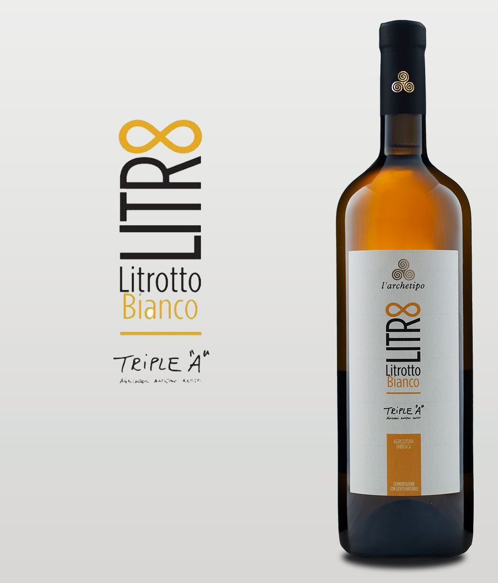 Vino Bianco IGP Puglia "Litrotto"