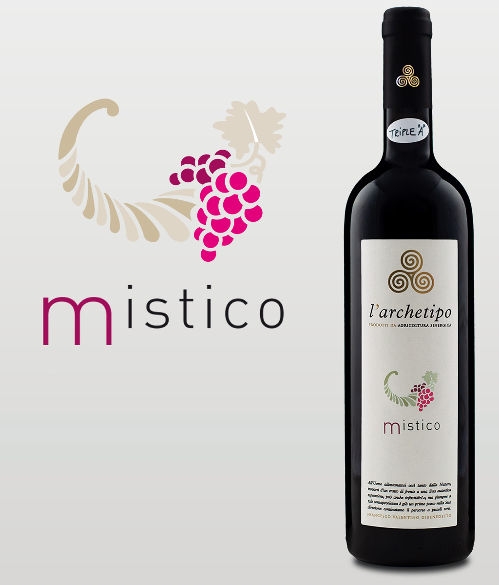 Vino Primitivo IGP Salento "Mistico"