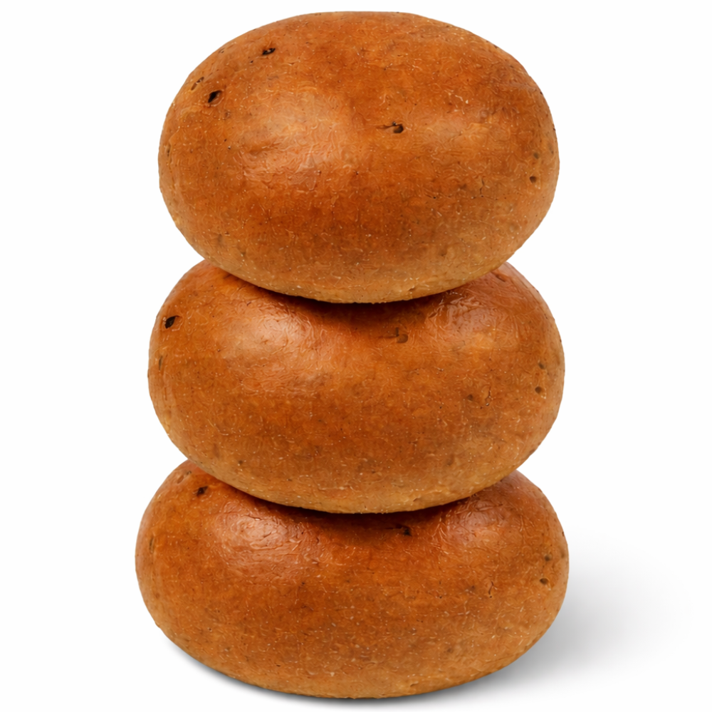 Burger Bun Proteico – 30 Panini da 125g l'uno | 28g Proteine per 100g | Low Carb 11g 