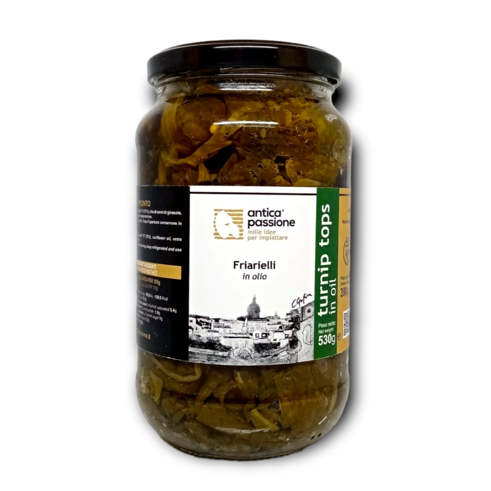 Cime di rapa “Friarielli” in Olio - 500g