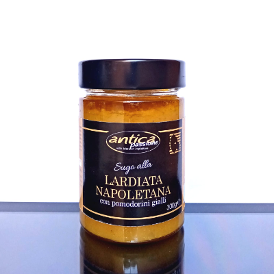 Sugo Lardiata con Pomodorini Gialli