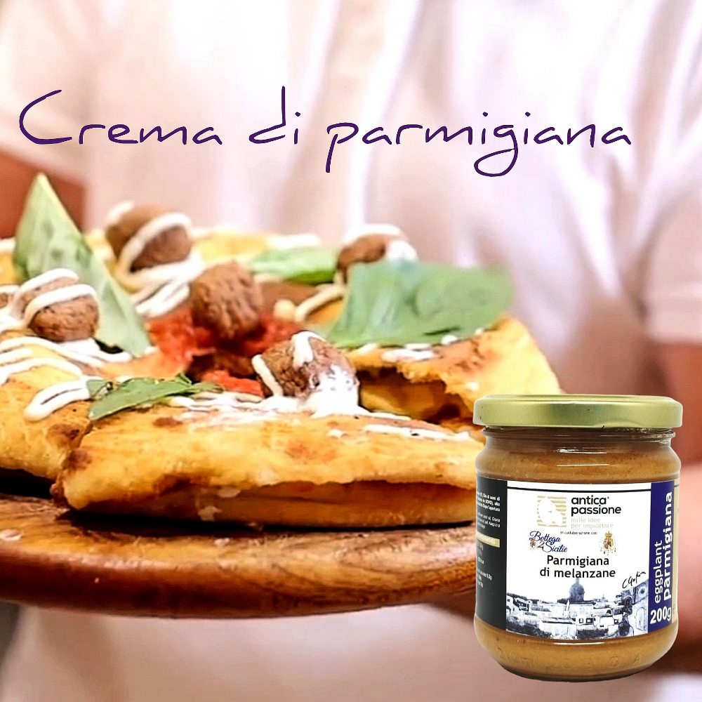 Crema di Parmigiana di Melanzane - 200g