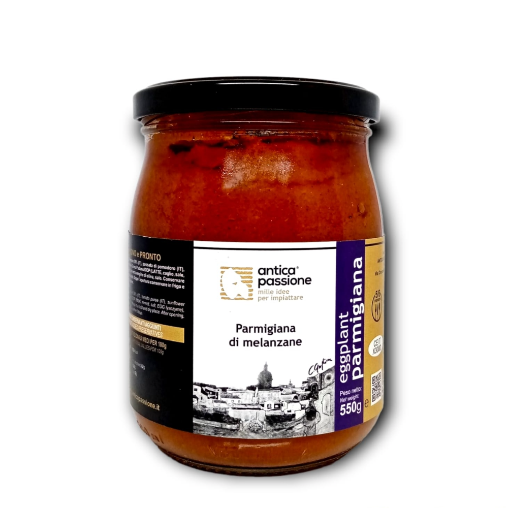 Crema Parmigiana di Melanzane - 500g