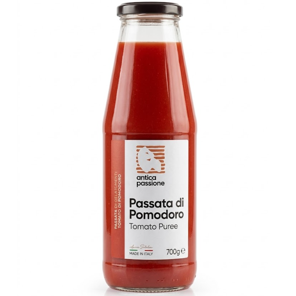 8Kg di Passata di Pomodoro Classica - 12 Pezzi da 700g