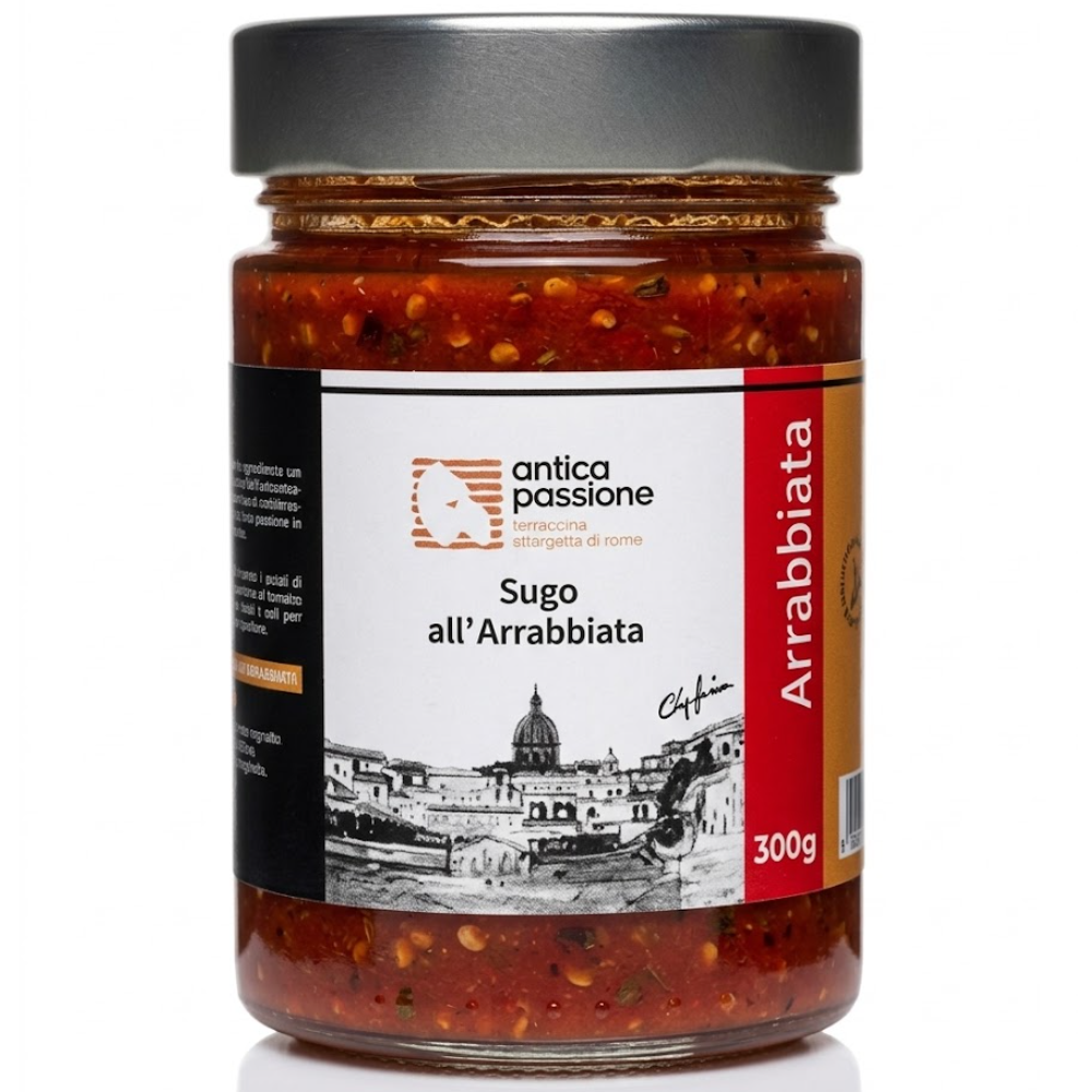 Sugo Pronto all'Arrabbiata - 300g