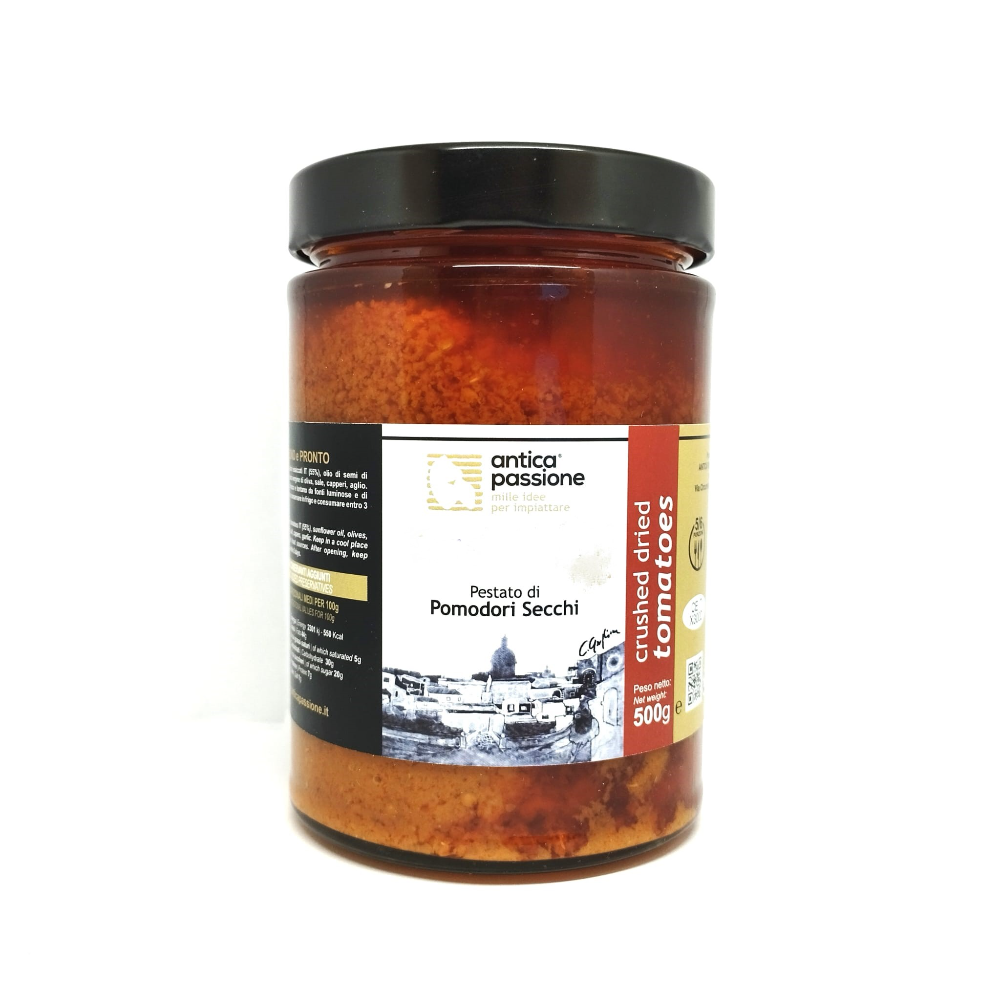 Pestato di Pomodori Secchi - 500g