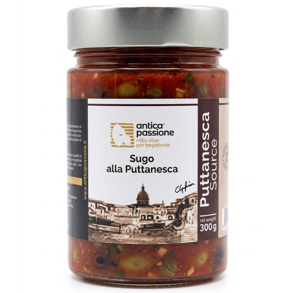Sugo Pronto alla Puttanesca - 300g