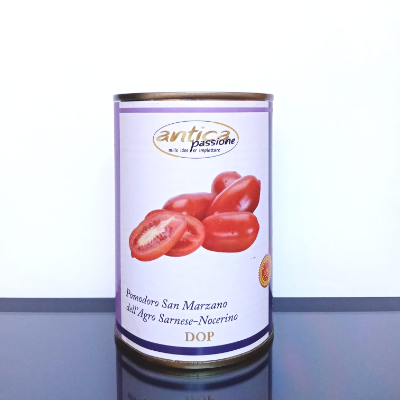 5kg di Pomodoro San Marzano dell'Agro Sarnese-Nocerino DOP - 12pz da 400g 
